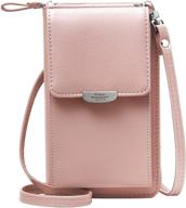 oidery crossbody cellphone wallet credit logo