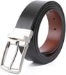 leather reversible samilor rotated reverse men's accessories and belts logo