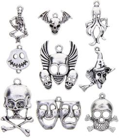 img 1 attached to Keyzone Wholesale Halloween Pendants Crafting