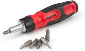 img 2 attached to 🔧 TEKTON Everybit Ratchet Screwdriver Set with 135-Piece Bit Assortment (Model 2841)