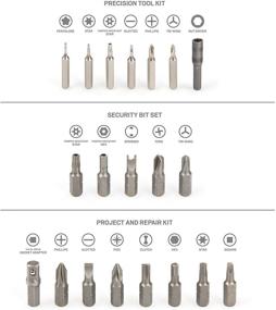 img 3 attached to 🔧 TEKTON Everybit Ratchet Screwdriver Set with 135-Piece Bit Assortment (Model 2841)