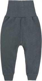 img 1 attached to 🌙 Soft and Warm Cotton Pajamas Thermal Underwear Set for Boys and Girls - MYGBCPJS