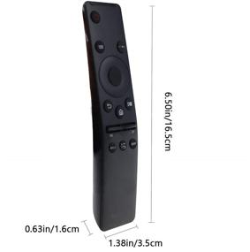 img 3 attached to 📺 Universal Replacement Remote Control for Samsung Smart TV - Seamless Setup & Prime Video NETFLIX Button - BN59-01242A BN59-01259D Compatible - One Button Convenience - 1pc