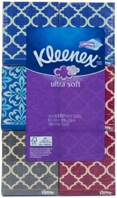 img 1 attached to 🤧 Кleenex Ultra Soft Tissues - 6 упаковок по 85 штук, 3-слойные для максимального комфорта