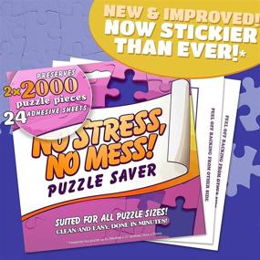 img 3 attached to 🧩 AGREATLIFE Stress Relief Puzzle Sheets