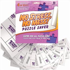 img 4 attached to 🧩 AGREATLIFE Stress Relief Puzzle Sheets