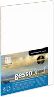 gessobord flat painting panel size logo