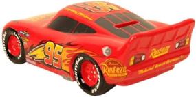 img 1 attached to Pixar Cars Lightning McQueen Piggy