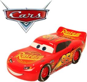 img 3 attached to Pixar Cars Lightning McQueen Piggy