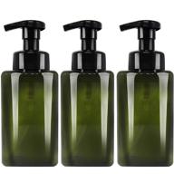 🌿 jolitac refillable conditioner containers: eco-friendly green foaming solution logo