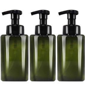 img 4 attached to 🌿 Jolitac Refillable Conditioner Containers: Eco-Friendly Green Foaming Solution