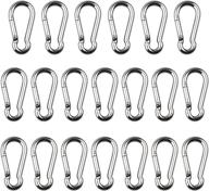 брелок с карабином из нержавеющей стали hamineler carabiners логотип