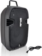 pyle pro pphp885a powered plastic speaker logo