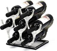 aayla bottles tabletop wine rack logo