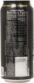 img 1 attached to 🍾 BANG Energy Drink: Zero Calories, High Caffeine, Champagne Flavor - 16 Fl Oz (12 Count) by VPX (Vital Pharmaceuticals)