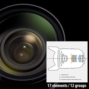 img 1 attached to 📷 High-performance standard zoom lens - HD PENTAX-D FA 24-70mmF2.8ED SDM WR with Weather-resistant construction, Ultra-wide 24mm Angle, Exceptional Imaging Power, ED Glass, and Latest Lens Coating