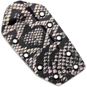 img 2 attached to KYDEX Thermoform Sheet - (Snakeskin Camo - Desert Tan Rattler) - (Infused Graphic) - (P1 Texture) - (