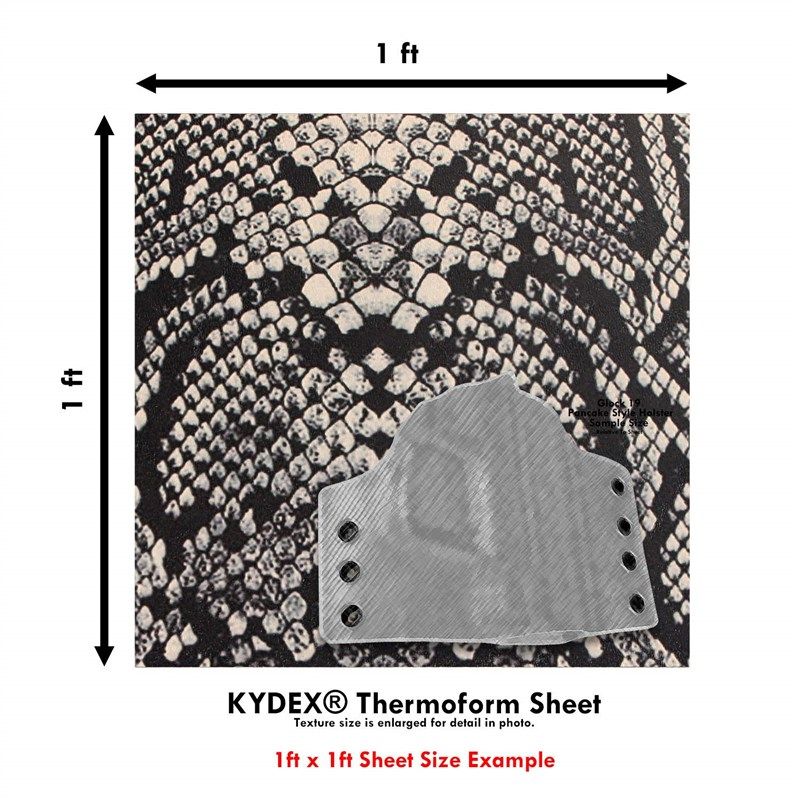 Infused Graphic & Camo KYDEX® Sheet For Sale