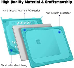 img 3 attached to Fintie Protective Microsoft Surface Laptop Tablet Accessories