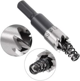 img 1 attached to Uxcell Drill Cutter Metal Alloy Cutting Tools