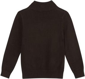 img 3 attached to 👕 Boys' Casual Knitted Pullover Sweater - FANient Clothing