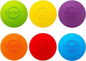 img 4 attached to 🏐 Velocity Lacrosse Balls: 6, 12, 18, 60, and 120 Packs - NFHS, SEI, and College Approved Size