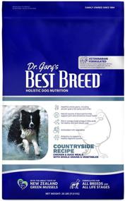 img 4 attached to 🐶 Premium USA-Made Chicken Dog Food with Fruits & Vegetables: Ideal for All Breeds and Sizes