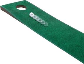 img 1 attached to Callaway Odyssey Putting Mat Green Sports & Fitness and Golf