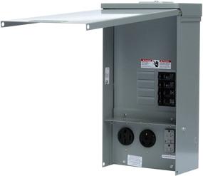 img 3 attached to ⚡ Siemens Talon TL137US Unmetered Temporary Power Outlet Panel with 20, 30, and 50-Amp Receptacles