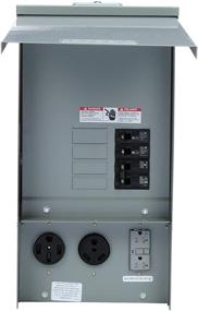 img 4 attached to ⚡ Siemens Talon TL137US Unmetered Temporary Power Outlet Panel with 20, 30, and 50-Amp Receptacles