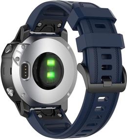 img 3 attached to Bossblue Compatible With Garmin Fenix 6S Bands GPS, Finders & Accessories