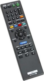 img 2 attached to 📱 Enhanced Replacement RMT-B107A Remote Control for Sony 3D BD Blu-ray DVD Player