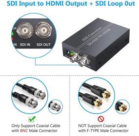 img 3 attached to ESynic Converter Adapter Support 3G SDI