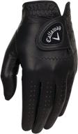 🧤 opticolor leather glove for men by callaway golf логотип