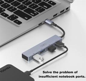 img 3 attached to Multiport Adapter Splitter Expander Pixelbook