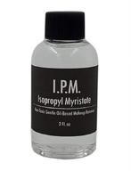 ipm isopropyl myristate 2 oz travel size - pro makeup and adhesive remover logo