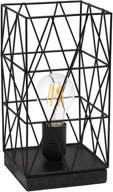 💡 modern minimalist black metal table lamp: simple designs lt1073-blk логотип