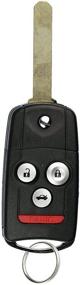 img 2 attached to Удобный бесключевой доступ: брелок-переключатель KeylessOption Remote Fob Ignition для Acura TL, TSX MLBHLIK-1T