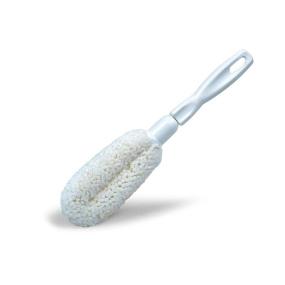 img 3 attached to 🍷 Set of 2 Wineglass Cleaning Brushes: Non-Scratch Combo Pack with Crystal Stemware Washing Brush B61C and Goblet Washing Brush B232C – Perfect Champagne Flute Brush