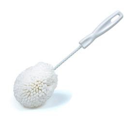 img 2 attached to 🍷 Set of 2 Wineglass Cleaning Brushes: Non-Scratch Combo Pack with Crystal Stemware Washing Brush B61C and Goblet Washing Brush B232C – Perfect Champagne Flute Brush