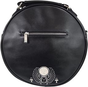 img 3 attached to Lost Queen Gothic Bastet Crossbody