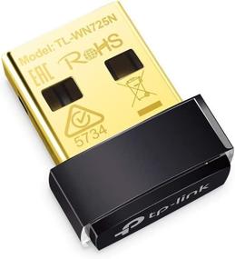img 4 attached to 🔌 TP-Link TL-WN725N 150 Mbps Wireless-N Nano USB Adapter 2.4 GHz - Black, TPLink: Compact and Reliable Wireless Connection