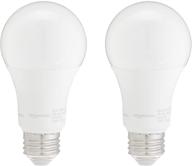 💡 amazonbasics 2 pack industrial electrical lighting components: dimmable and long-lasting logo