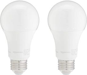 img 4 attached to 💡 AmazonBasics 2 Pack Industrial Electrical Lighting Components: Dimmable and Long-Lasting