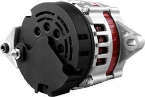 img 1 attached to 🔧 ECCPP ADR0337 8483 Alternators for Chevrolet Aveo Aveo5 Pontiac Wave Suzuki Swift 1.6L 2005 2006 2007 2008, 85A/V CW, 6-Groove Pulley, IR/IF