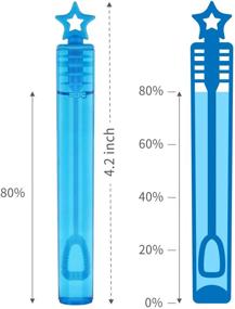 img 3 attached to 🎉 66-штук Мини-пузыречных пузырей для детей - подарки на вечеринку с пузырьками для тематического дня рождения, Хэллоуина, добрые мешочки, карнавальные призы, свадьбы - игрушки-производители пузырей для подарков на открытом воздухе, для девочек и мальчиков