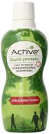 🔋 medline ent693cb - active liquid protein nutritional supplement, 30 fl oz. (pack of 4) logo