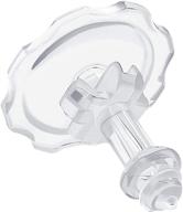 🔵 whirlpool dishwasher rinse aid dispenser cap - appliancemate w3378134 compatible logo