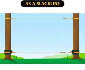 img 1 attached to 🌟 Master the Slackline with Odoland Obstacle Protectors: Comprehensive Instruction Guide