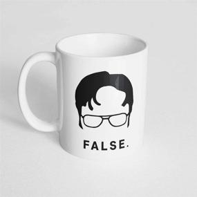 img 3 attached to Cool Dad Gift: Dwight Schrute Funny Coffee Mug for Best Bosses and Fathers – White Ceramic 11oz Office and Man Mug